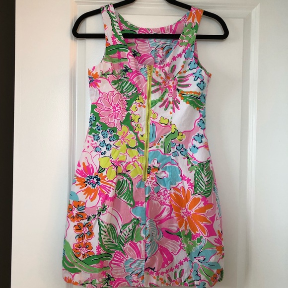 Lilly Pulitzer Target - Nosie Posey Shift - Picture 2 of 3